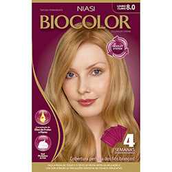 Coloração Biocolor Kit Louro Claro 8.0