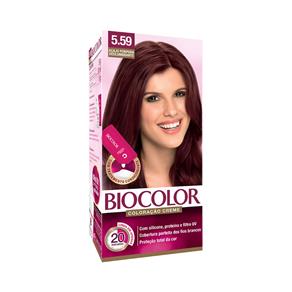 Coloração Biocolor Mini Kit - Acaju Púrpura Deslumbrante 5.59