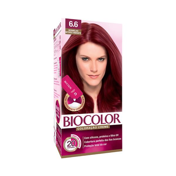 Coloração Biocolor Mini Kit - Vermelho Intenso Vibrante 5.59