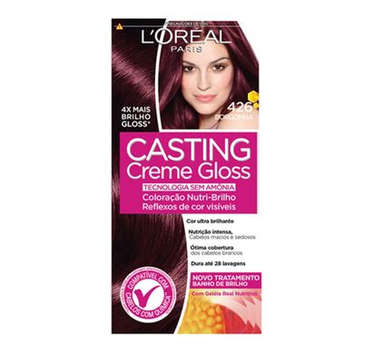 Coloração Casting Creme Gloss 426 Borgonha - L'Oréal