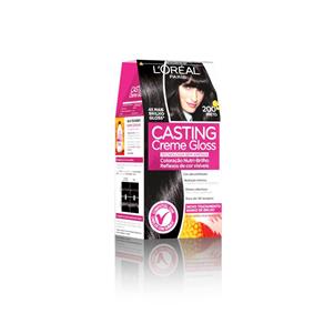 Coloração Casting Creme Gloss L`Oréal 200 Preto