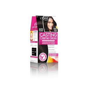 Coloração Casting Creme Gloss L`Oréal 100 Preto Noite