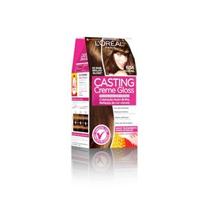 Coloração Casting Creme Gloss L`Oréal 634 Mel Tabaco