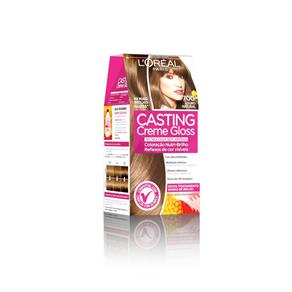 Coloração Casting Creme Gloss L`Oréal 700 Louro Natural
