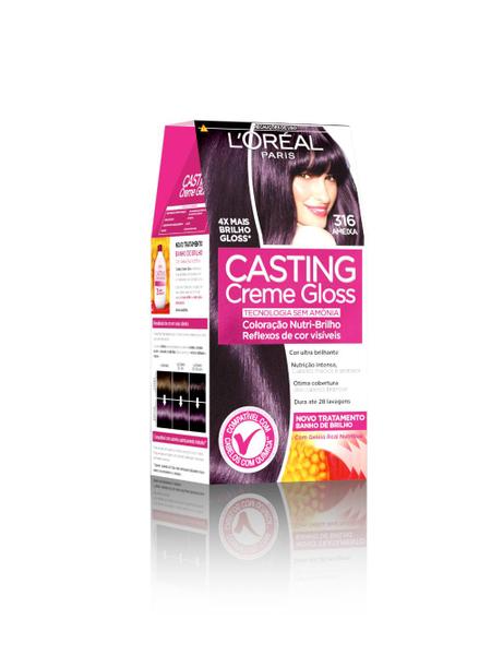 Coloração Casting Creme Gloss L'Oréal 316 Ameixa - LOréal Paris