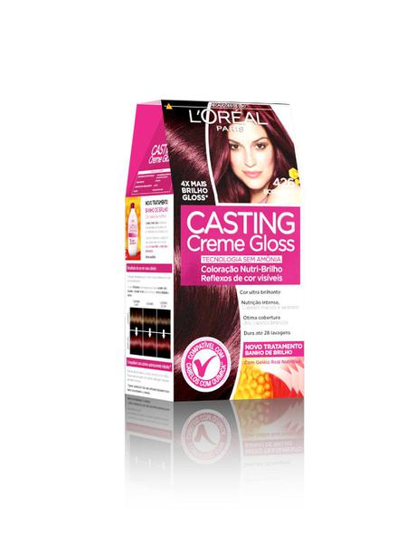 Coloração Casting Creme Gloss L'Oréal 426 Borgonha - LOréal Paris