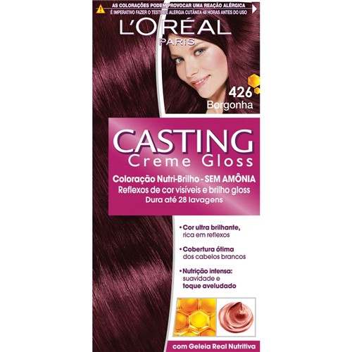 Coloração Casting Gloss 426 Borgonha