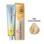 ColoraÇÃO Clareadora Wella Professionals Color Perfect Special Blond 12/0 Louro Especial 58g/60ml