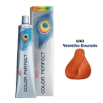 ColoraçãO Clareadora Wella Professionals Color Perfect Special Mix 0/43 Vermelho Dourado 58g/60ml