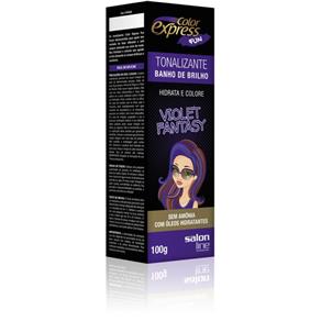 Coloração Color Express Kit - Violet Fantasy