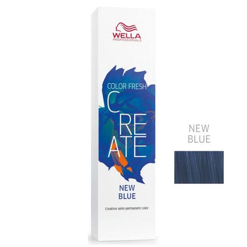 Coloração Color Fresh Create New Blue - Semipermanente 60G - Wella Professionals