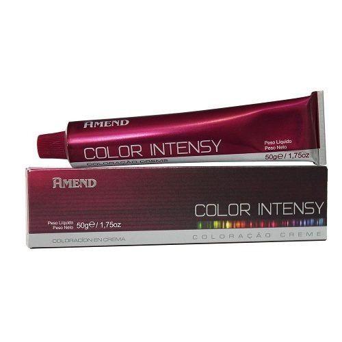 Coloração Color Intensy 12.0 Louro Claro Natural 50g - Amend