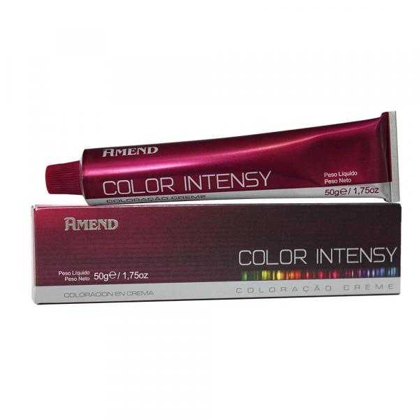 Coloração Color Intensy Proteína da Seda 12.0 Louro Claro Natural Especial 50g - Amend