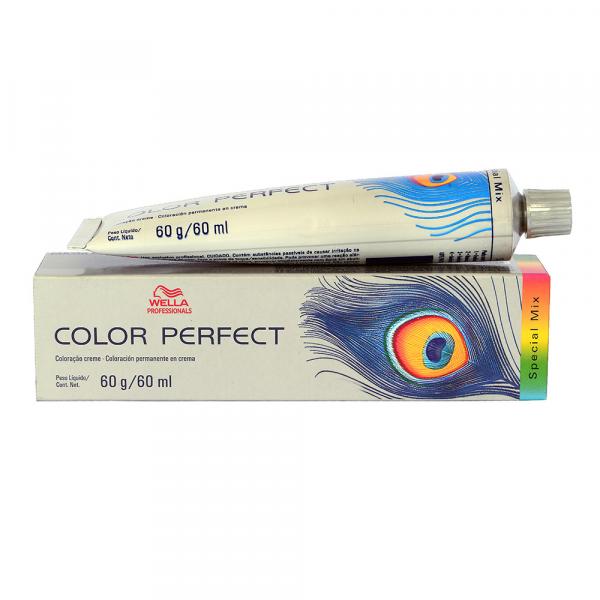 Coloração Color Perfect Pure Naturals 10/0 Louro Clarissimo 60g - Wella Profissionals