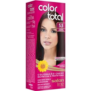 Coloração Color Total - 5.5 Castanho Claro Acaju