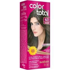 Coloração Color Total - 6.1 Louro Escuro Acinzentado