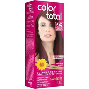Coloração Color Total - 6.62 Louro Escuro Vermelho Irisado