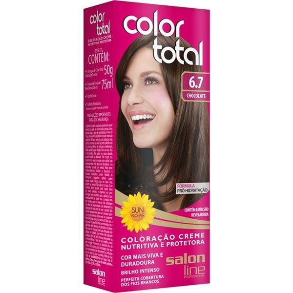 Coloração Color Total 6.7 Chocolate - Salon Line