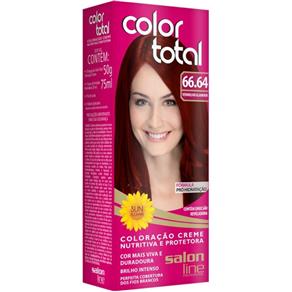 Coloração Color Total - 66.64 Vermelho Glamour