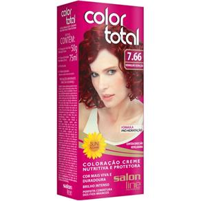 Coloração Color Total - 7.66 Vermelho Sedução