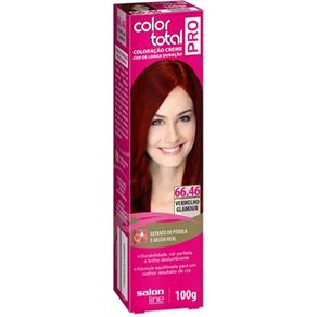 Coloração Color Total Pro - 66.64 Vermelho Glamour