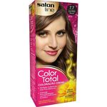 Coloração Color Total Salon Line Louro Médio Marrom - 7.7