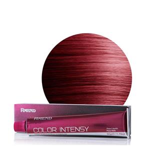 Coloração Creme Amend Color Intensy - 50g - 6.62 - Louro Escuro Vermelho Irisado