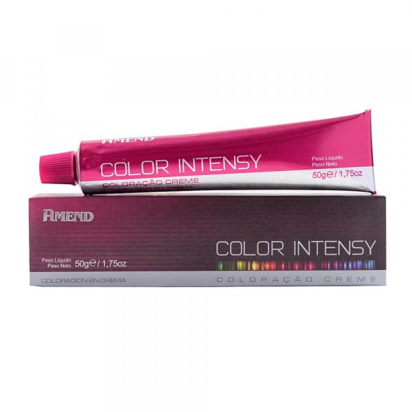 Coloração Creme Color Intensy N 0.1 Cinza Intensificador 50g - Amend