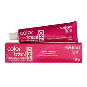Coloração Creme Color Total Pro - Salon Line
