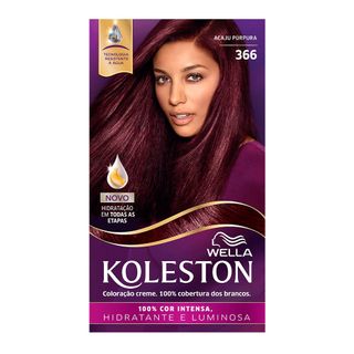 Coloração Creme – Koleston Acaju Púrpura