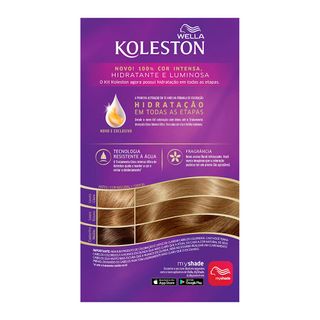 Coloração Creme – Koleston Chocolate Acobredao
