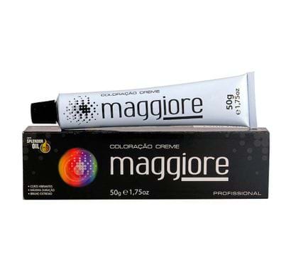 Coloração Creme Maggiore 1.0 Preto 50g - Skafe