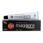 Coloração Creme Maggiore 12.1 Louro Extra Claro Acinzentado 50g - Skafe