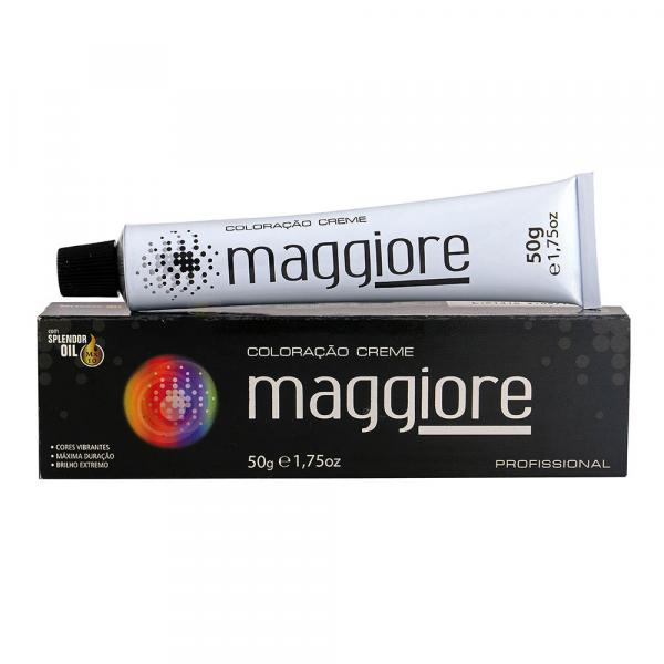 Coloração Creme Maggiore 6.1 Louro Escuro Acinzentado 50g - Skafe