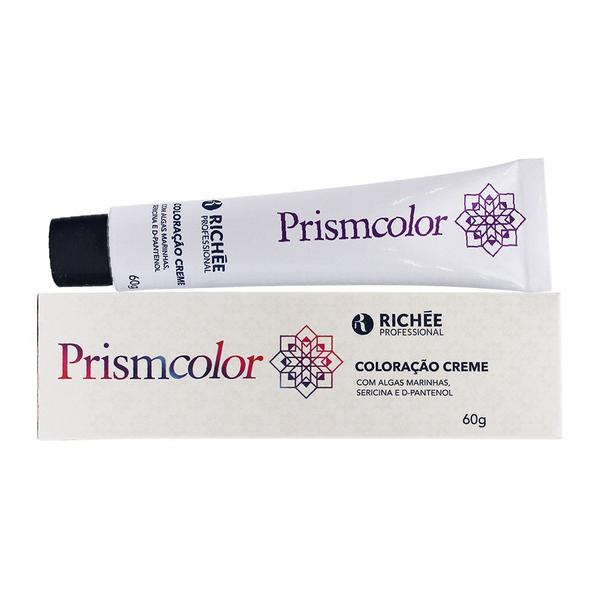 Coloração Creme Prismcolor 1.0 Preto 60g - Richée - Richee