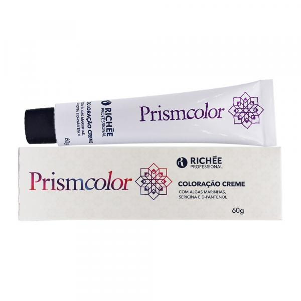 Coloração Creme Prismcolor 7.7 Louro Marrom 60g - Richée - Richee
