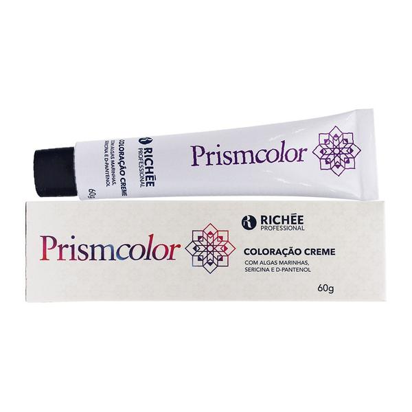 Coloração Creme Prismcolor 12.11 Louro Ultra Claro Cinza Intenso 60g - Richée - Richee