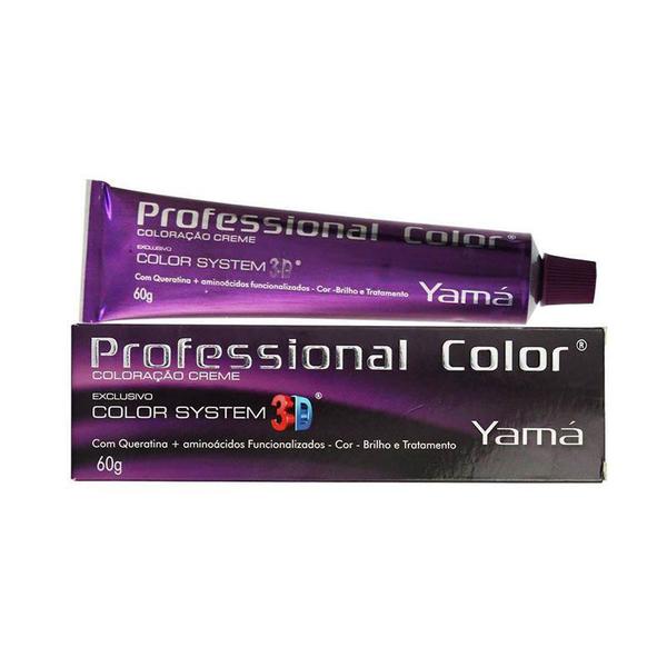 Coloração Creme Professional Color Castanho 4 Yamá 60g - Cosméticos na Internet