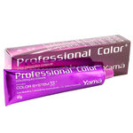 Coloração Creme Professional Color 3d Yamá 60g - Louro Médio Marrom Intenso 7.77