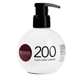 Coloração Creme Revlon Nutri Color 200 Violeta - 250ml
