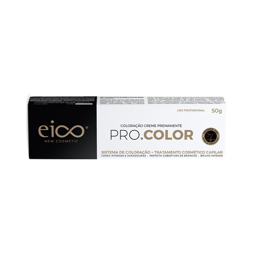 Coloração Eico Pro Color 12.11 Superclareador Cinza Intenso
