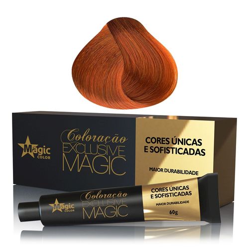 Coloração Exclusive Magic - 0.4 - Corretor Cobre - 60g
