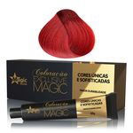 Coloração Exclusive Magic - 0.6 - Corretor Vermelho - 60g