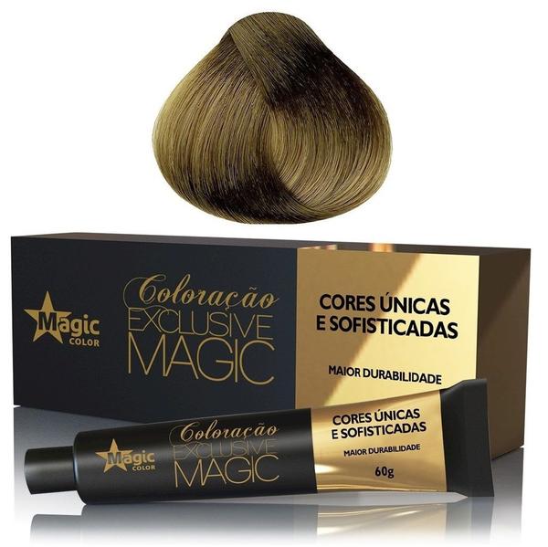 Coloração Exclusive Magic 8.0 Loiro Claro Magic Color 60g