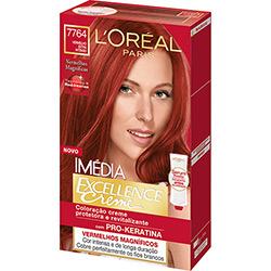 Coloração Imédia Excellence 7764 Vermelho Extra Intenso - L'Oréal Paris