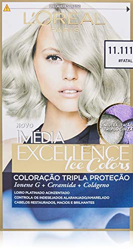 Coloração Imédia Excellence Ice Colors, L'Oréal Paris, 11.111 Fatal