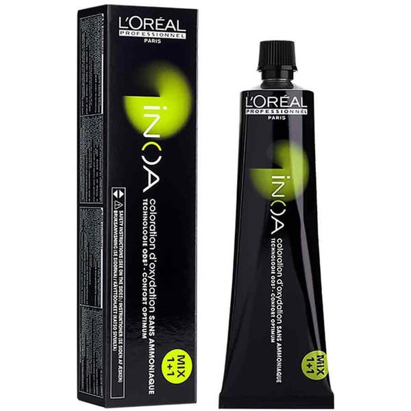 Coloração Inoa 7 Louro 60g - L'Oréal Professionnel - Loreal