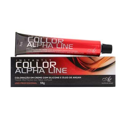 Coloração Instantly Collor Louro Escuro Marrom Acinzentado 6.71- Alpha Line