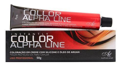 Coloração Instantly Collor Castanho Claro 5.77 - Alpha Line