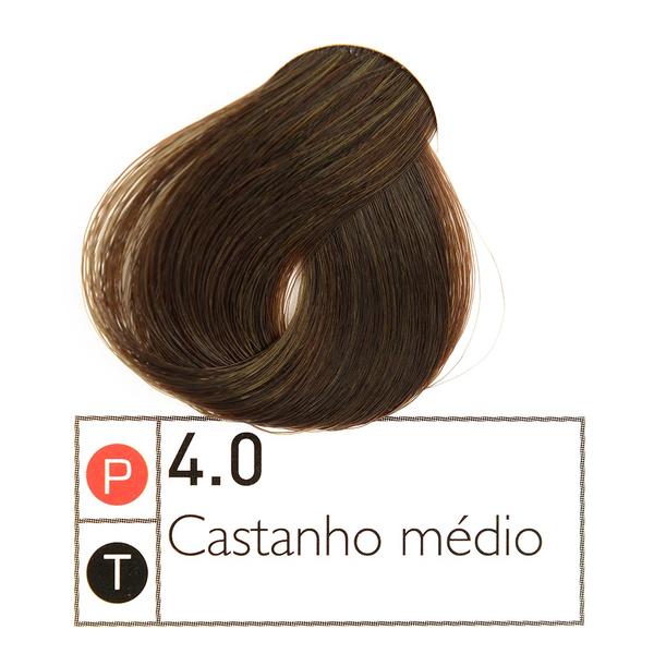 Coloração Instantly Collor Castanho Médio 4.0 - Alpha Line